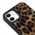 iPhone 12 Mini Brown Leopar Telefon Kılıfı - Glossy - Popsoketsiz