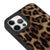 iPhone 12 Pro Brown Leopar Telefon Kılıfı - Glossy - Popsoketsiz