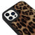 iPhone 14 Pro Brown Leopar Telefon Kılıfı - Glossy - Popsoketsiz