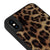 iPhone X Brown Leopar Telefon Kılıfı - Glossy - Popsoketsiz