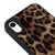 iPhone XR Brown Leopar Telefon Kılıfı - Glossy - Popsoketsiz