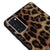 SAMSUNG S20 FE Brown Leopar Telefon Kılıfı - Glossy - Popsoketsiz