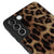 Samsung S21 Plus Brown Leopar Telefon Kılıfı - Glossy - Popsoketsiz