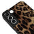 Samsung S22 Plus Brown Leopar Telefon Kılıfı - Glossy - Popsoketsiz