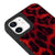 iPhone 11 Red Leopar Telefon Kılıfı - Glossy - Popsoketsiz