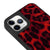 iPhone 11 Pro Max Red Leopar Telefon Kılıfı - Glossy - Popsoketsiz