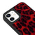 iPhone 12 Red Leopar Telefon Kılıfı - Glossy - Popsoketsiz