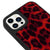 iPhone 13 Pro Red Leopar Telefon Kılıfı - Glossy - Popsoketsiz