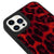 iPhone 14 Pro Max Red Leopar Telefon Kılıfı - Glossy - Popsoketsiz