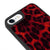 iPhone 6 Red Leopar Telefon Kılıfı - Glossy - Popsoketsiz