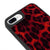 iPhone 7 Plus Red Leopar Telefon Kılıfı - Glossy - Popsoketsiz