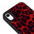 iPhone XR Red Leopar Telefon Kılıfı - Glossy - Popsoketsiz