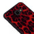 Samsung J4 Plus Red Leopar Telefon Kılıfı - Glossy - Popsoketsiz