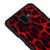 Samsung J6 Plus Red Leopar Telefon Kılıfı - Glossy - Popsoketsiz