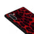 Samsung Note 10 Red Leopar Telefon Kılıfı - Glossy - Popsoketsiz