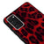 SAMSUNG S20 FE Red Leopar Telefon Kılıfı - Glossy - Popsoketsiz