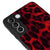 Samsung S21 Plus Red Leopar Telefon Kılıfı - Glossy - Popsoketsiz