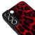 Samsung S22 Plus Red Leopar Telefon Kılıfı - Glossy - Popsoketsiz