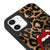 iPhone 11 Leopar Stones Telefon Kılıfı - Glossy - Popsoketsiz