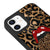 iPhone 12 Leopar Stones Telefon Kılıfı - Glossy - Popsoketsiz