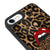 iPhone 6 Leopar Stones Telefon Kılıfı - Glossy - Popsoketsiz