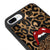 iPhone 8 Plus Leopar Stones Telefon Kılıfı - Glossy - Popsoketsiz