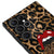 Samsung S22 Ultra Leopar Stones Telefon Kılıfı - Glossy - Popsoketsiz