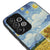 Samsung A33 Gogh Sunflowers Telefon Kılıfı - Glossy - Popsoketsiz