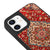 iPhone 12 Red Persia Rug Telefon Kılıfı - Glossy - Popsoketsiz