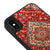 iPhone X Red Persia Rug Telefon Kılıfı - Glossy - Popsoketsiz