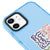 iPhone 11 Happy Love Telefon Kılıfı - Artycase - Azure