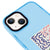 iPhone 13 Happy Love Telefon Kılıfı - Artycase - Azure