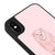 iPhone X Pembe Aslan Telefon Kılıfı - Glossy - Popsoketsiz