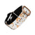 Apple Watch White Band Leopar Desenli Kordon - Rose Gold