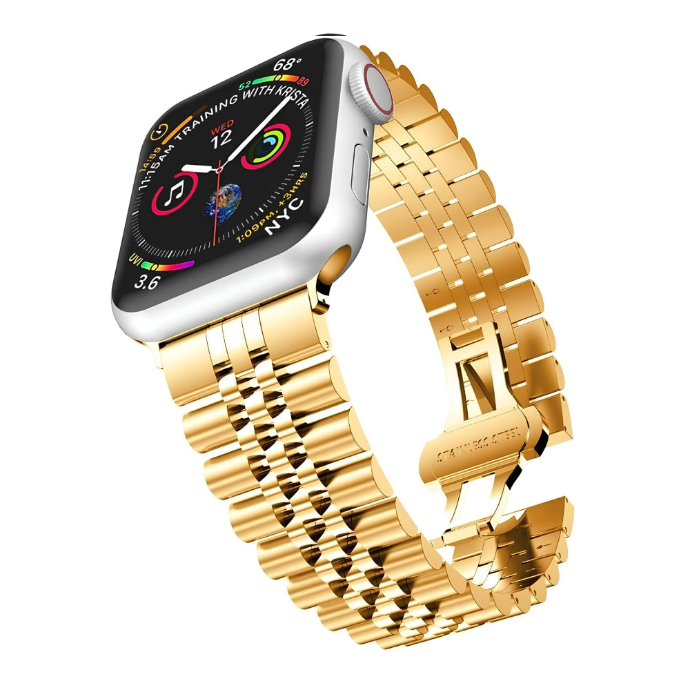 Apple Watch Classic Steel Gold Saat Kordonu