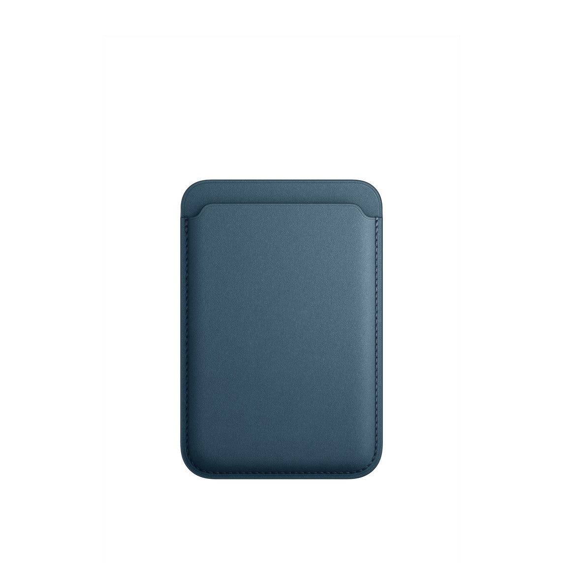 Apple iPhone Mikro Dokuma Cardsafe Kartlık Atlantik Blue