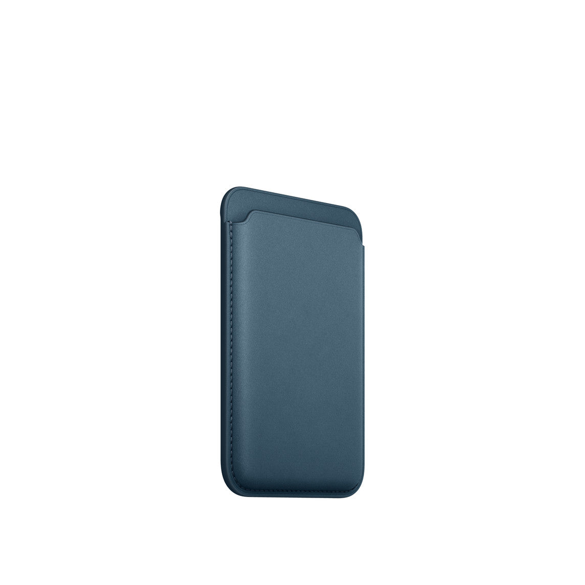 Apple iPhone Mikro Dokuma Cardsafe Kartlık Atlantik Blue