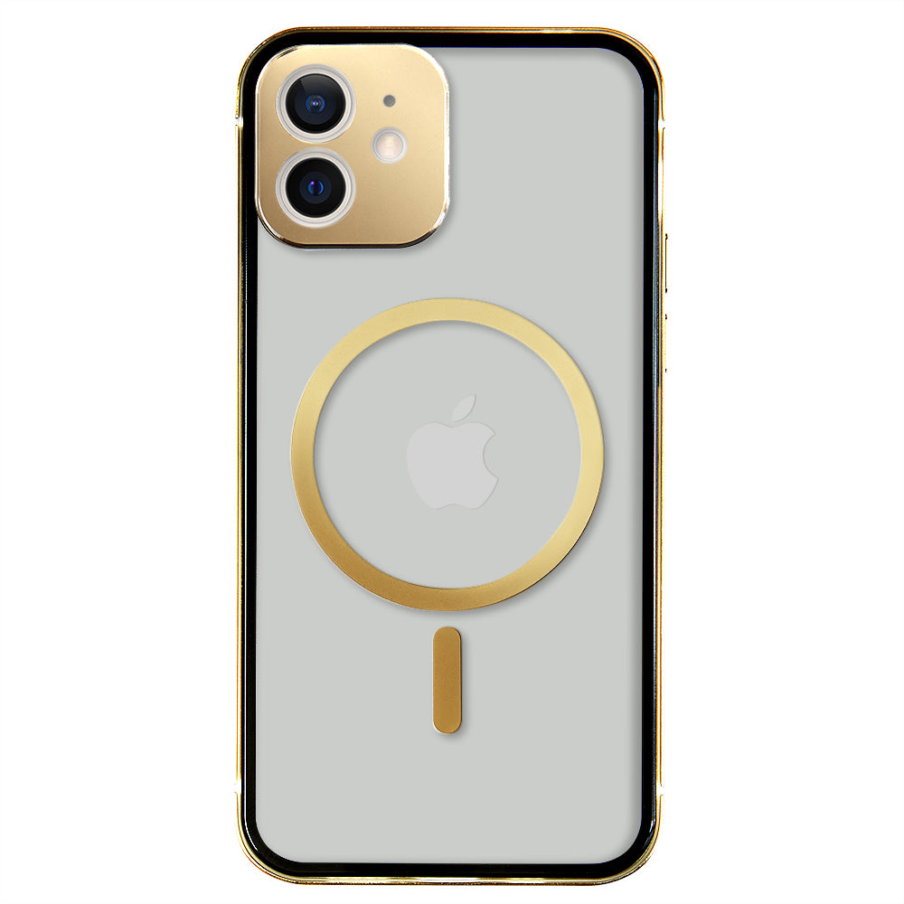 Apple iPhone 12 Kasalı Magsafe Gold