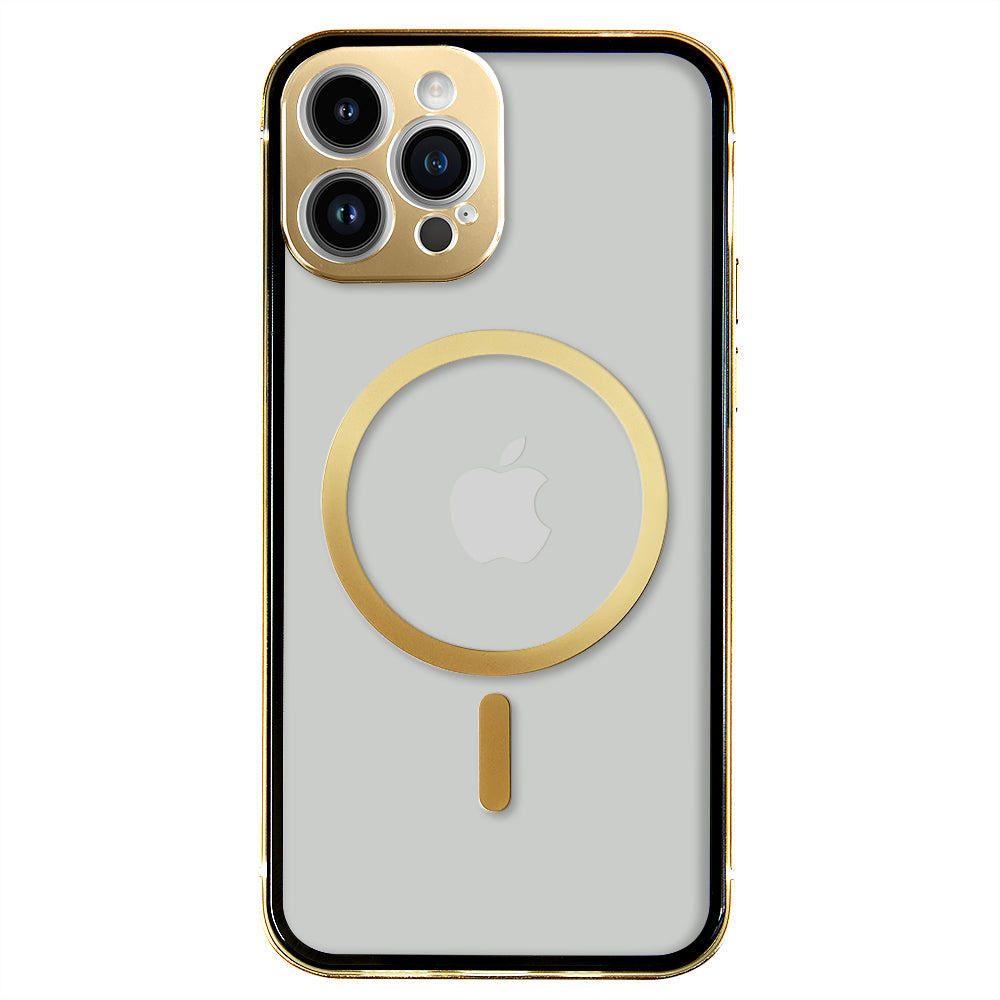 Apple iPhone 12 Pro Max Kasalı Magsafe Gold