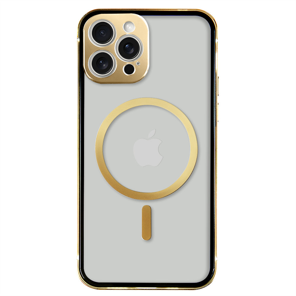 Apple iPhone 14 Pro Max Kasalı Magsafe Gold