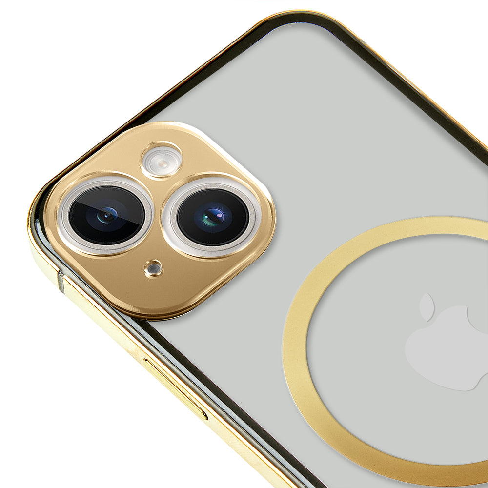 Apple iPhone 13 Kasalı Magsafe Gold