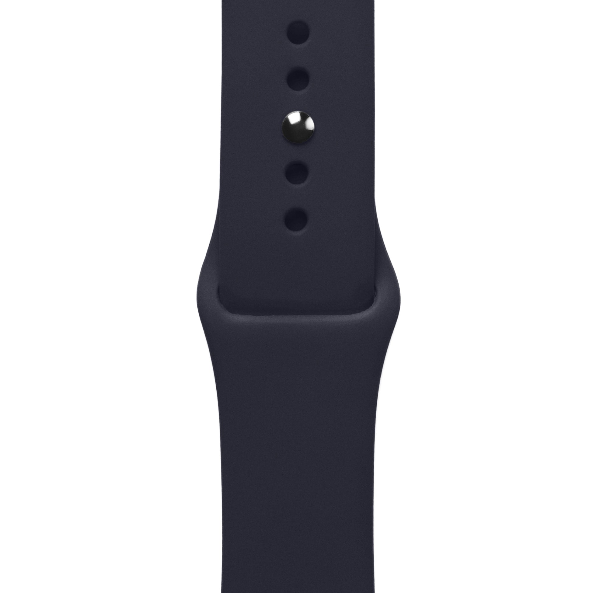 Apple Watch Sport Band Smoke Gray Silikon Saat Kordonu