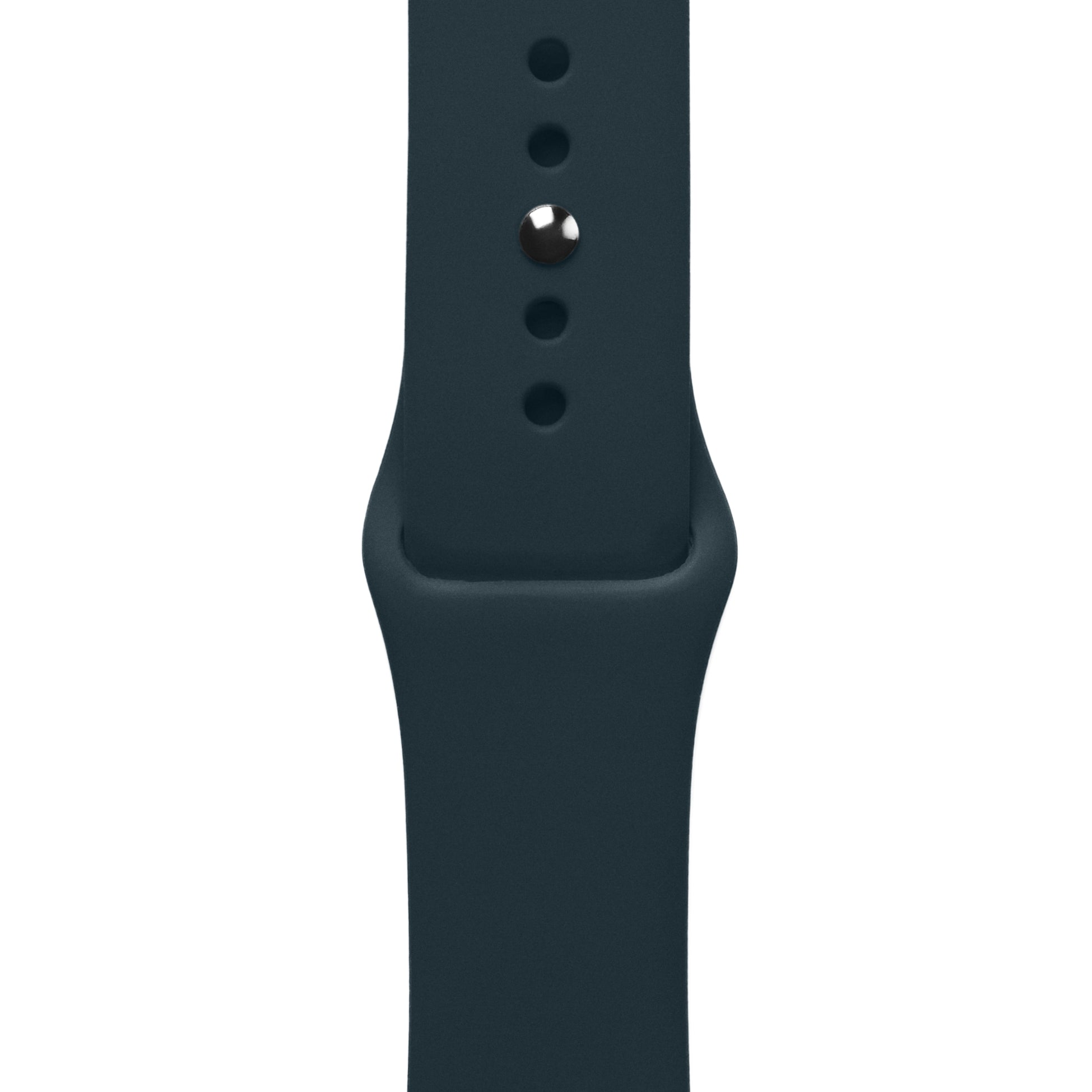 Apple Watch Sport Band Dark Green Silikon Saat Kordonu