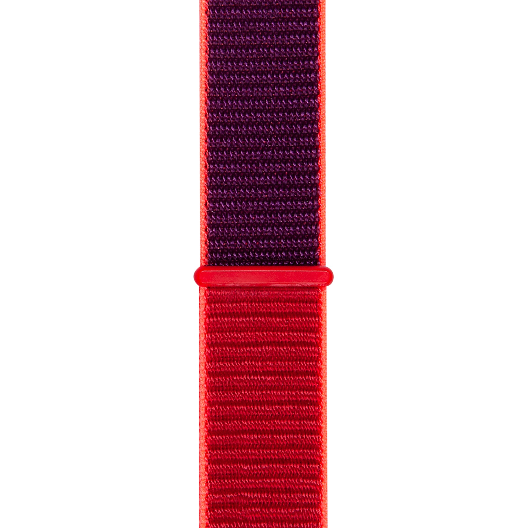 Apple Watch Sport Loop Red Purple Bez Saat Kordonu