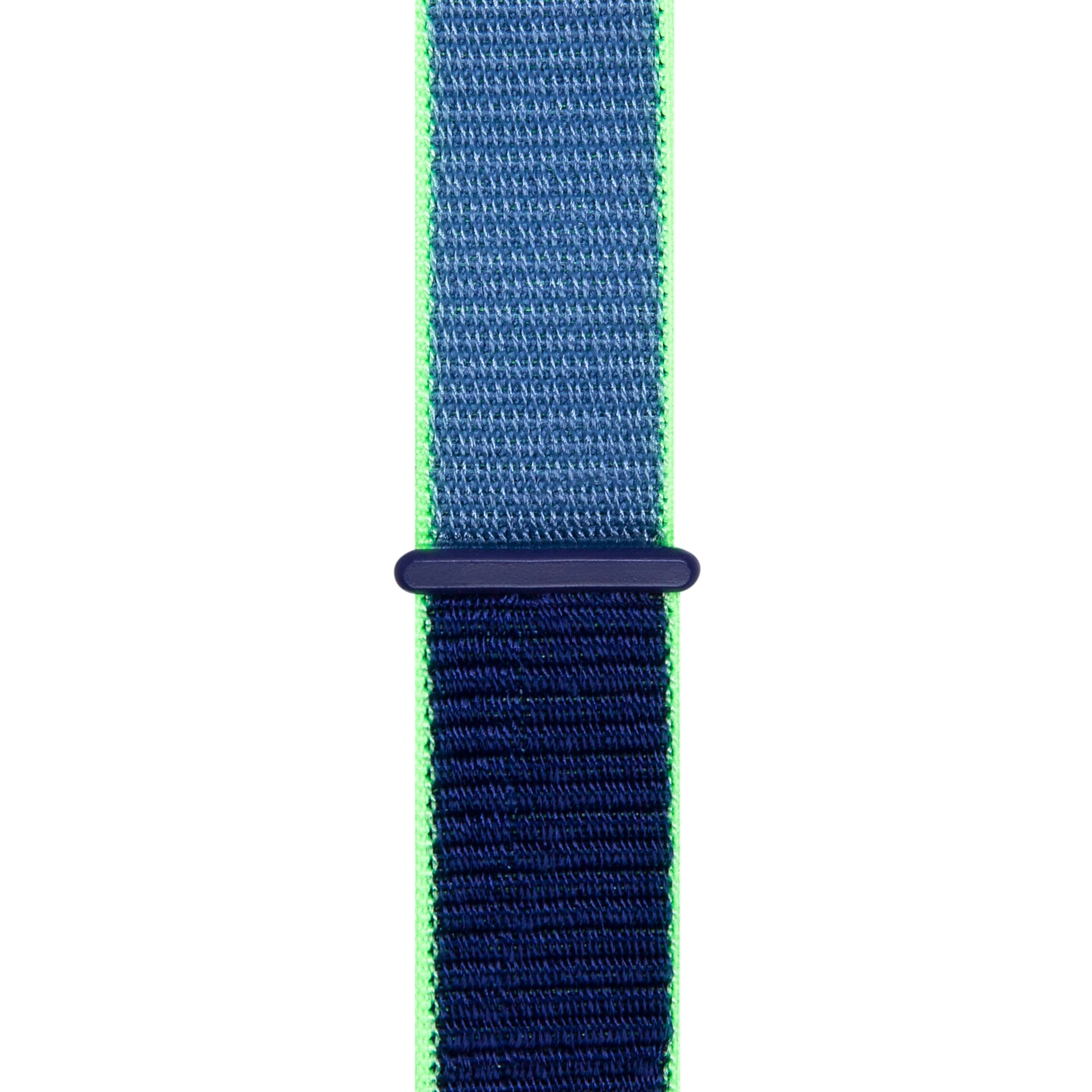 Apple Watch Sport Loop Lime Blue Bez Saat Kordonu