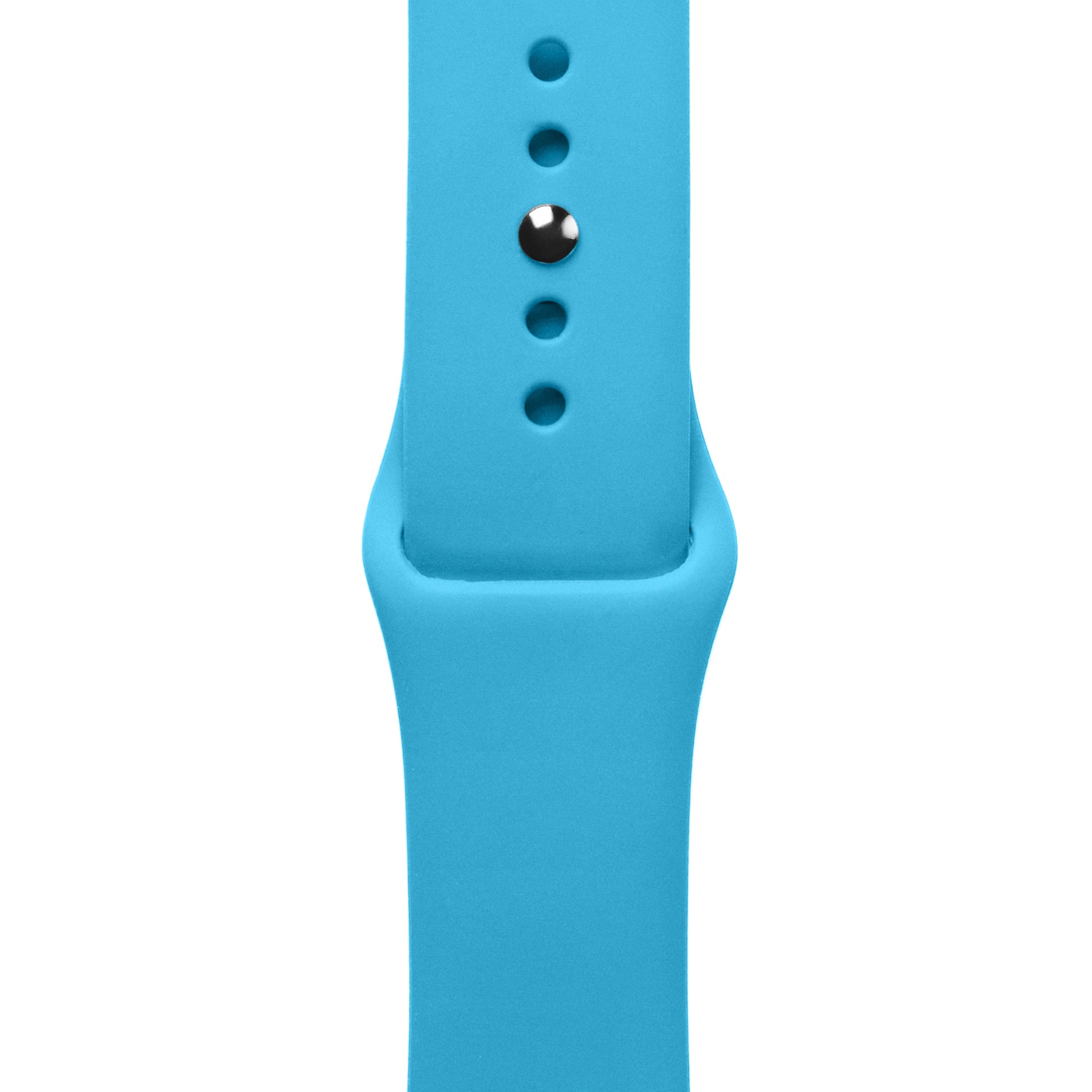 Apple Watch Sport Band Surf Blue Silikon Saat Kordonu