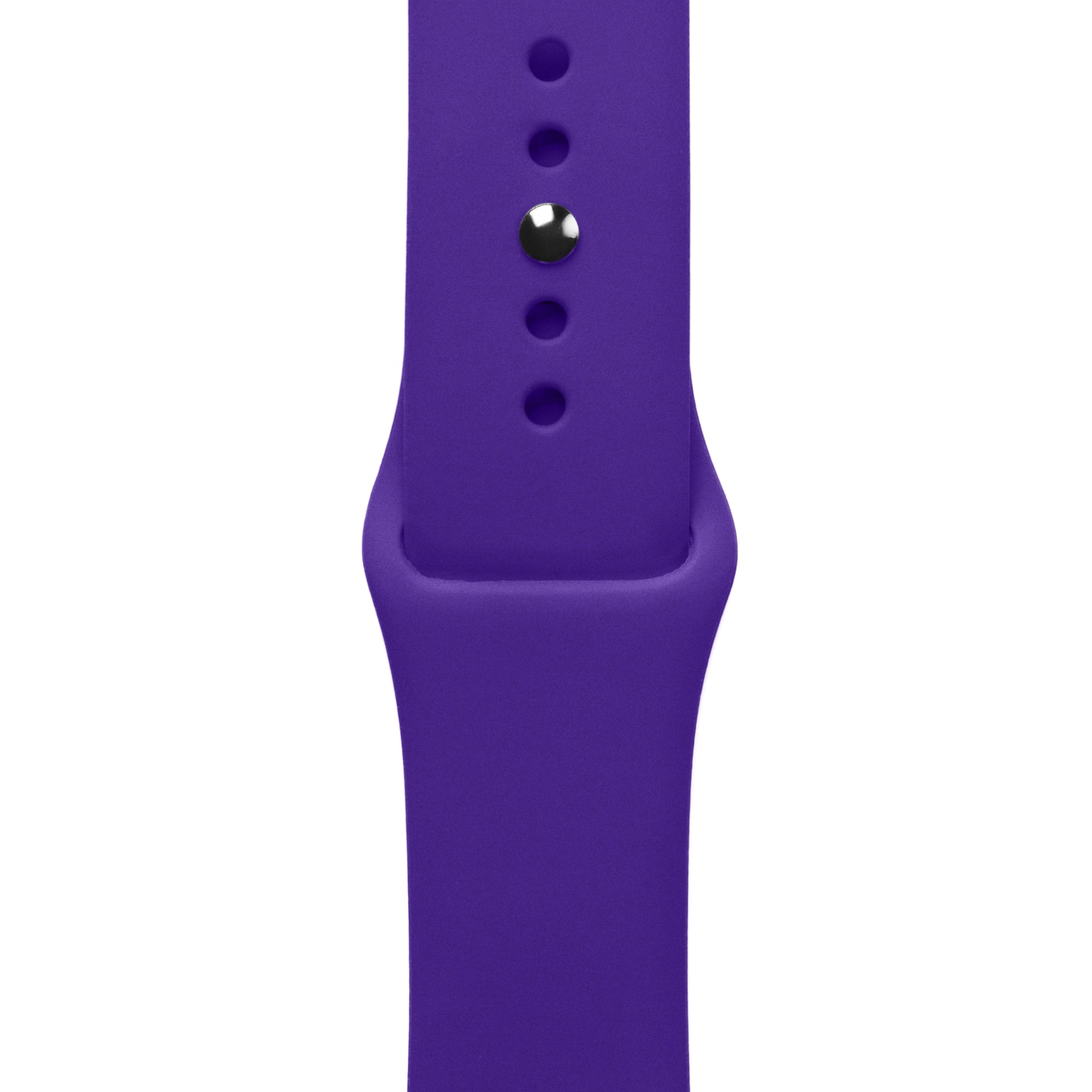 Apple Watch Sport Band Ultra Violet Silikon Saat Kordonu