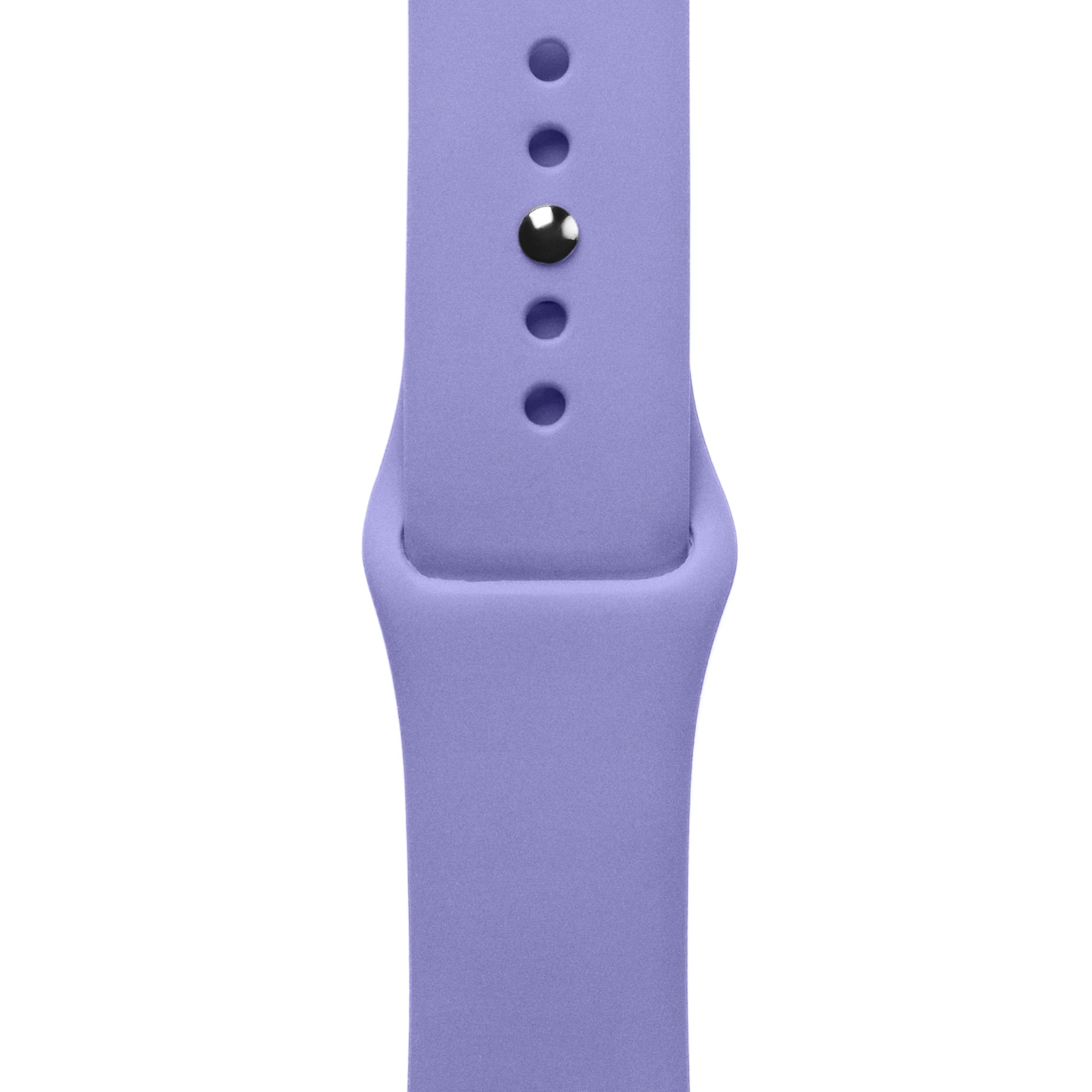 Apple Watch Sport Band Lila Silikon Saat Kordonu