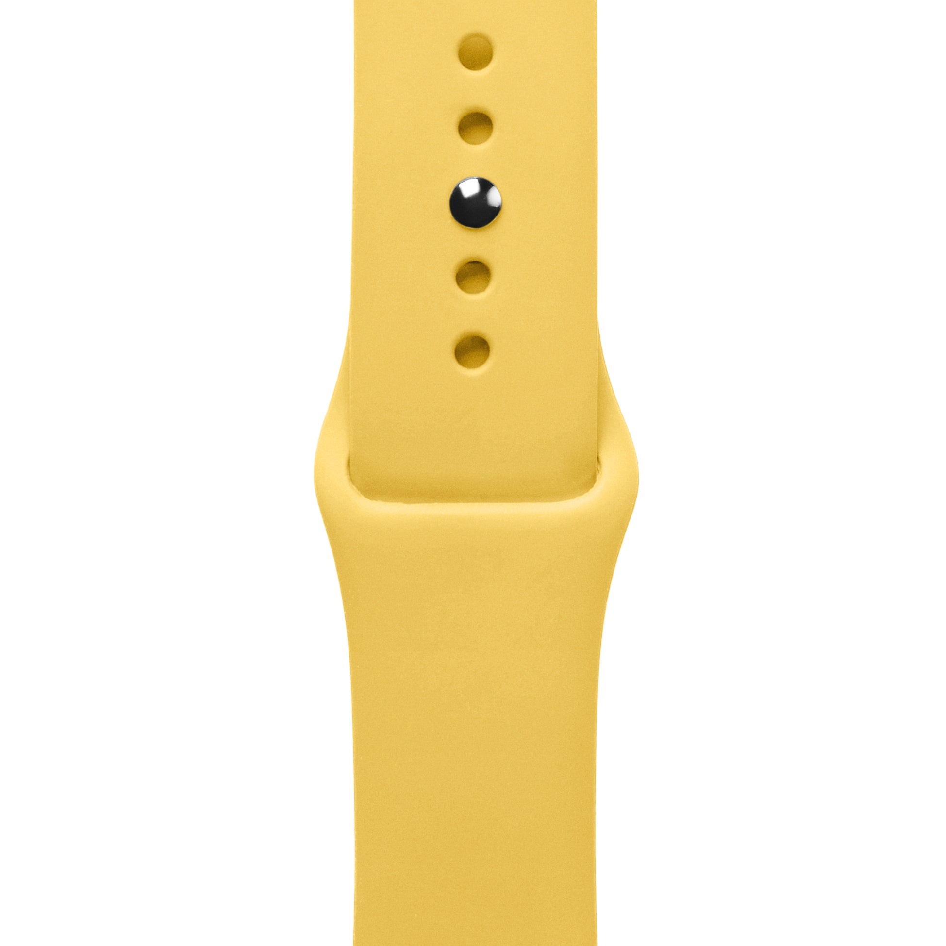 Apple Watch Sport Band Lemon Silikon Saat Kordonu