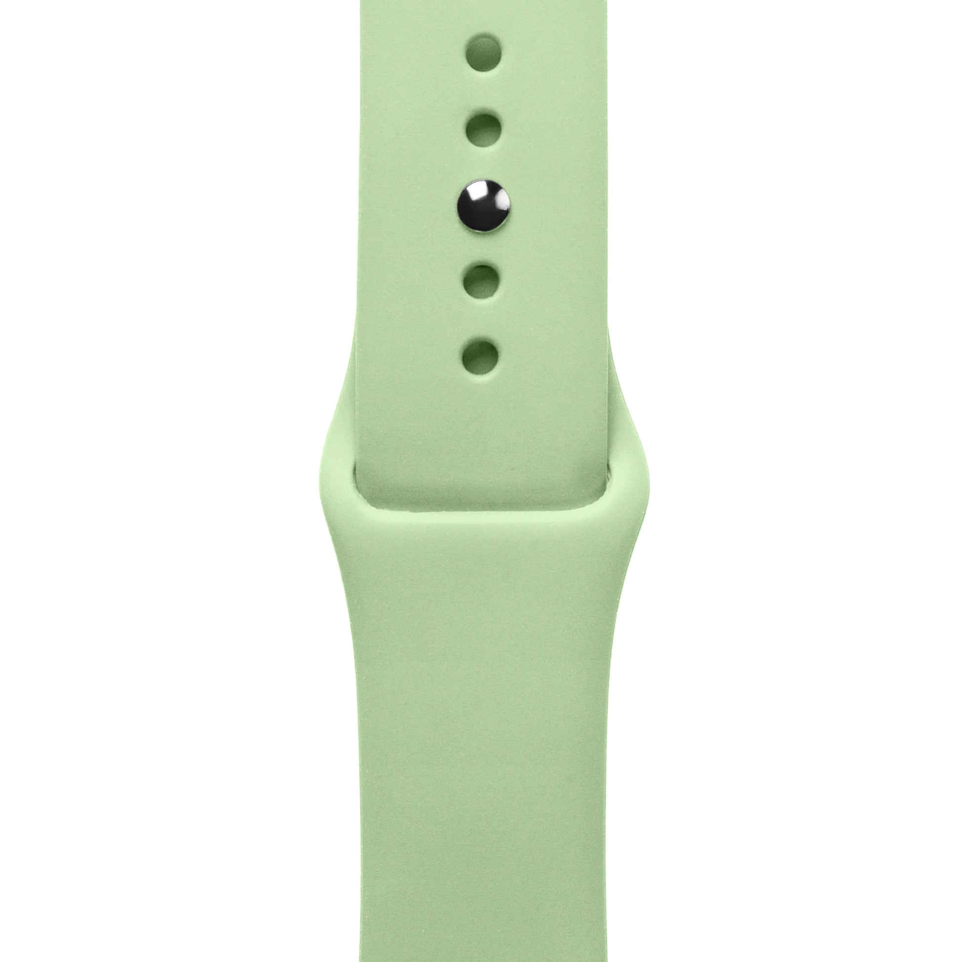 Apple Watch Sport Band Mint Silikon Saat Kordonu